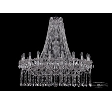 Хрустальная люстра Bohemia Ivele 1413/20/400/h-113 Ni_BI