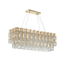 Подвесная люстра Odeon Light BUCKLE 4989/10