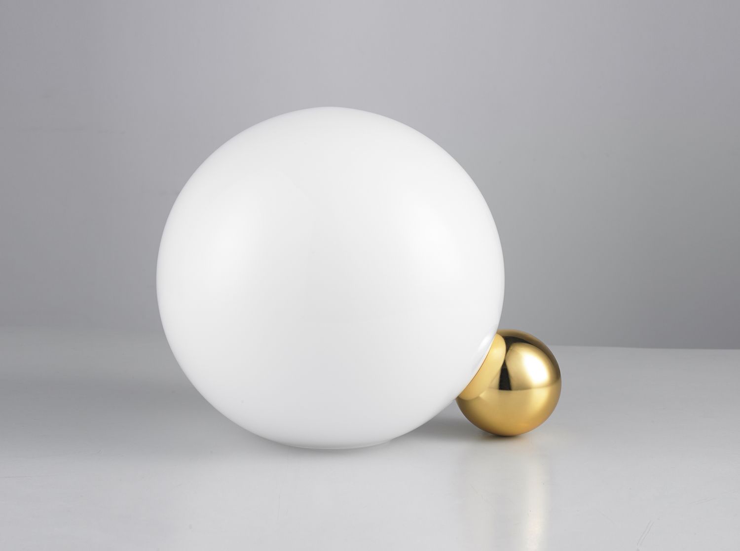 Настольная лампа ILamp MONO 10240T/1-D250 WH-GL_IP