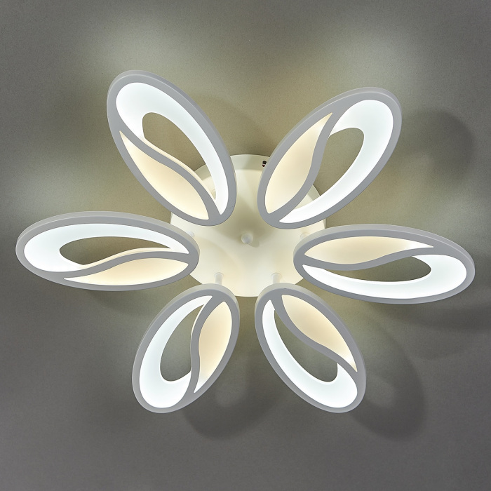 Потолочная люстра (+ночной режим) 10222/6 LED*93W Escada 10222/6LED 93W_ESC