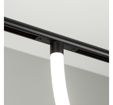 Трековый светильник магнитный светодиодный MAG-ORIENT-TUBE-ELASTIC-2620-R30-L2500-35W Day4000 (BK, 360 deg, 48V) ( Arlight 041648_ARL