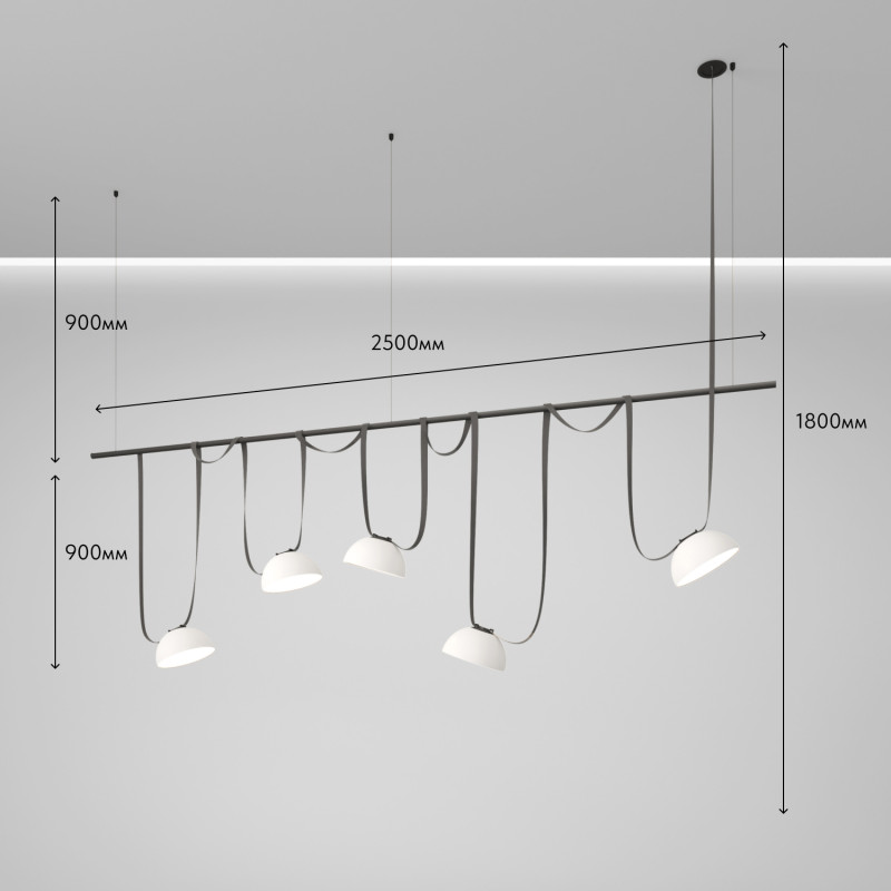 Трековая система Denkirs Belty SET DK55SET06-02-DG