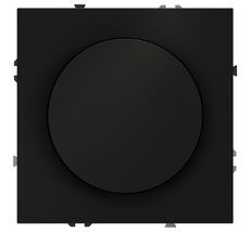 Светорегулятор встраиваемый VOLTUM S70 поворотно-нажимной 600 Вт VLS070308