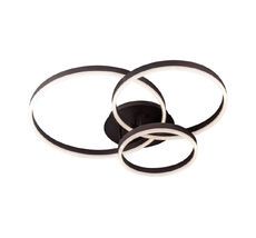 Потолочная люстра светодиодная с пультом регулировкой яркости и цветовой температуры Escada 10207/3LED_ESC