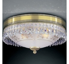 Потолочная люстра Reccagni Angelo PL 6000/3_RA