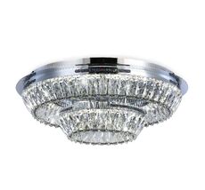 Потолочная люстра Ambrella light светодиодная с хрусталем Traditional TR5029_AMB