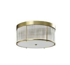 Потолочная люстра Newport SONYA 3296/PL brass new_NP