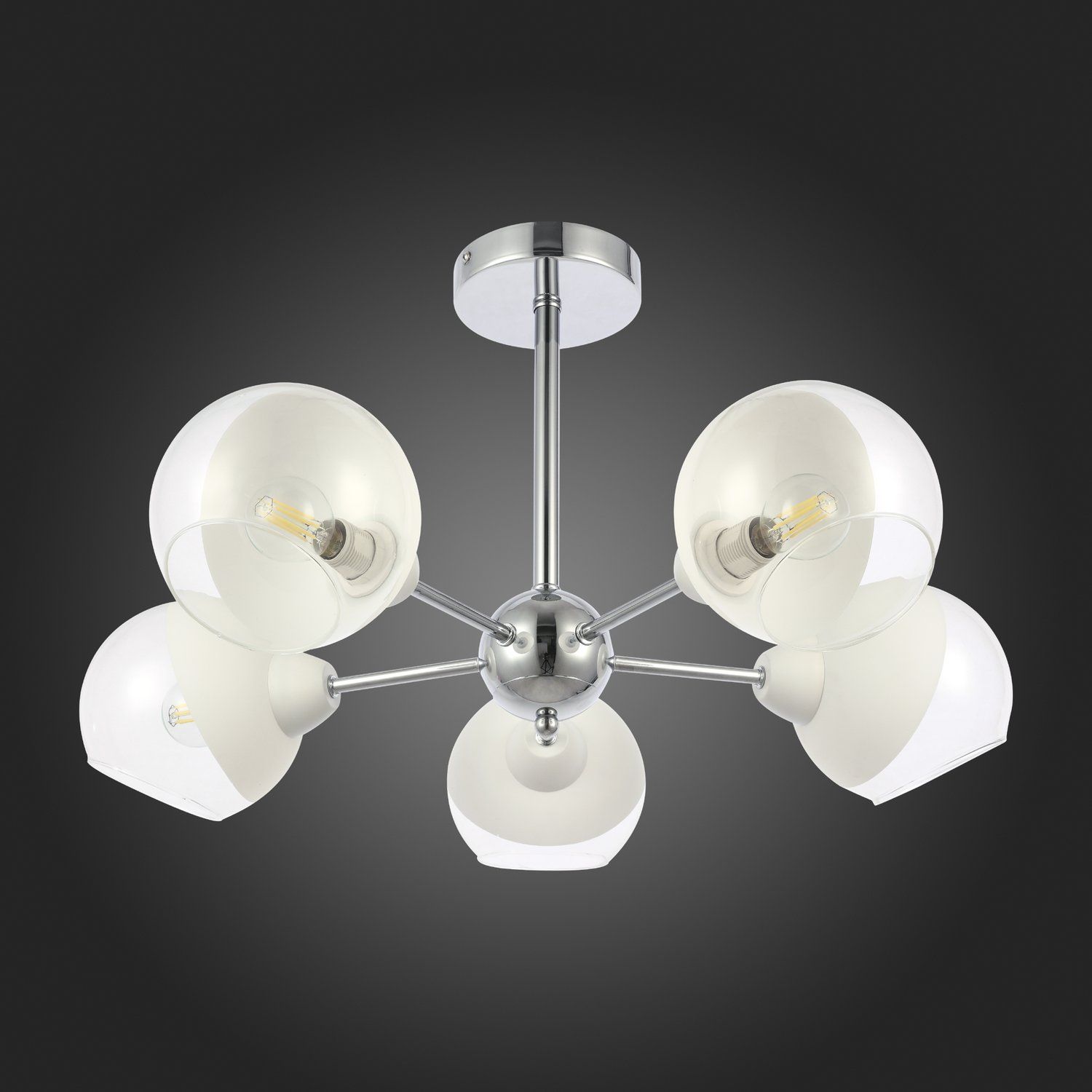 Потолочная люстра Evoluce GIORTE SLE102702-05