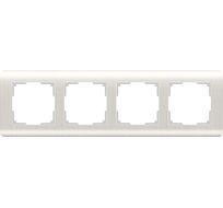Рамка на 4 поста Stream Pearl WL12-Frame-04 a051279_WR