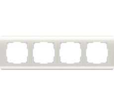 Рамка на 4 поста Stream Pearl WL12-Frame-04 a051279_WR