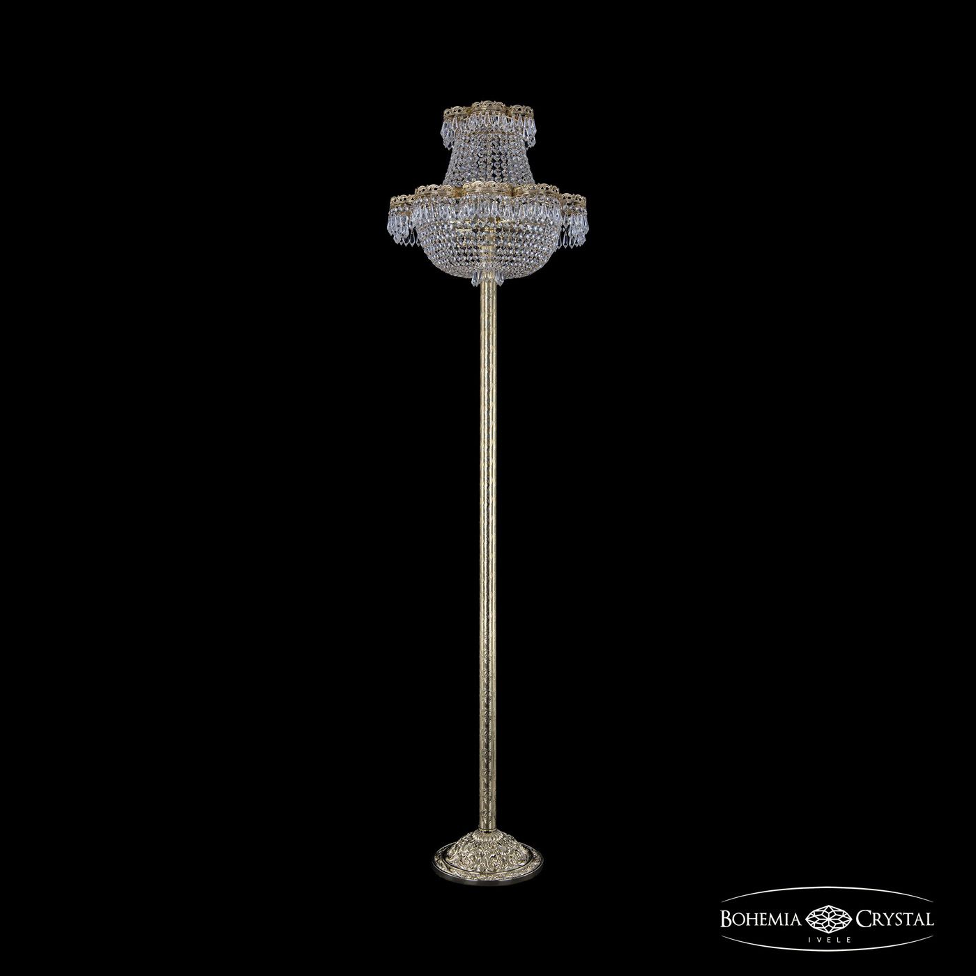 

Торшер Bohemia Ivele 19301T6/H/45JB-172 G, 19301T6/H/45JB-172 G