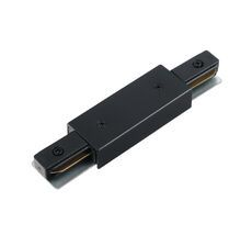 Коннектор прямой с вводом питания для накладного шинопровода MyFar MT0101-CP-B