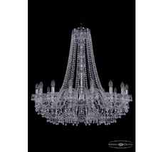 Хрустальная люстра Bohemia Ivele 1410/16/360/h-95 Ni V0300_BI