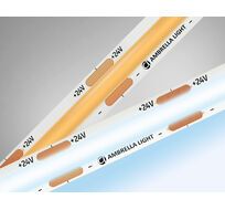 Светодиодная лента COB 480Led, 12W m, 24V IP20 6500K 5m Ambrella Light GS GS4703_AMB