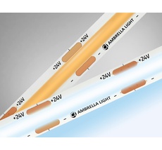 Светодиодная лента COB 480Led, 12W m, 24V IP20 6500K 5m Ambrella Light GS GS4703_AMB