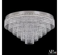 Хрустальная люстра APL LED Sicilia SH13.60.C.Ni.3000.PK.Z_BI