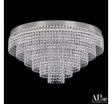 Хрустальная люстра APL LED Sicilia SH13.60.C.Ni.3000.PK.Z_BI