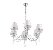 Подвесная люстра Arte Milano 342109/6 CR+LWT