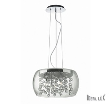 Подвесной светильник Ideallux AUDI-80 SP5 TRASPARENTE_IL