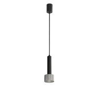Подвесной светильник iLedex Delta 2362-1 BK+SL_IX