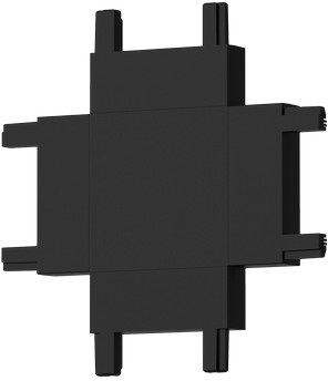 Коннектор питания Х-образный Aployt APL.0181.00.06