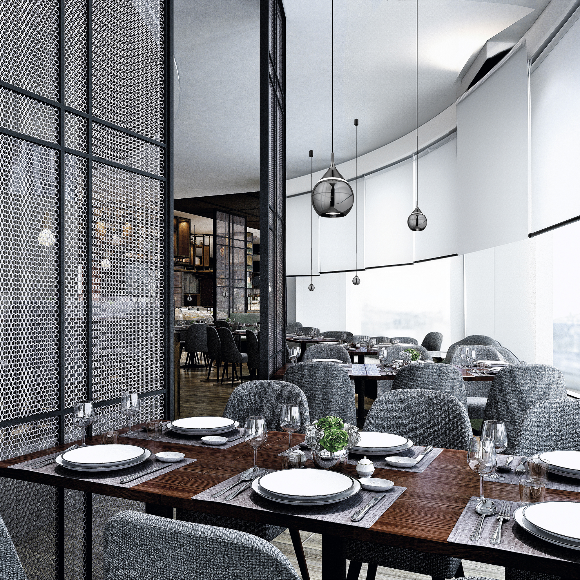 Подвесной светильник Mantra DROP 8891_MN