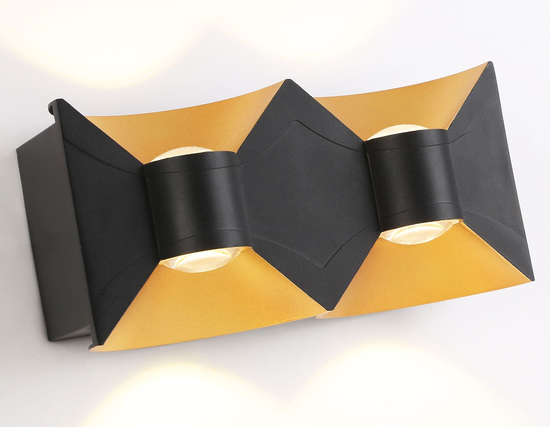 Уличный настенный светодиодный светильник IP54 Ambrella Light Garden ST4477_AMB