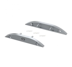 Заглушка 1 шт. для ALM-FLAT-R серая 026741_ARL