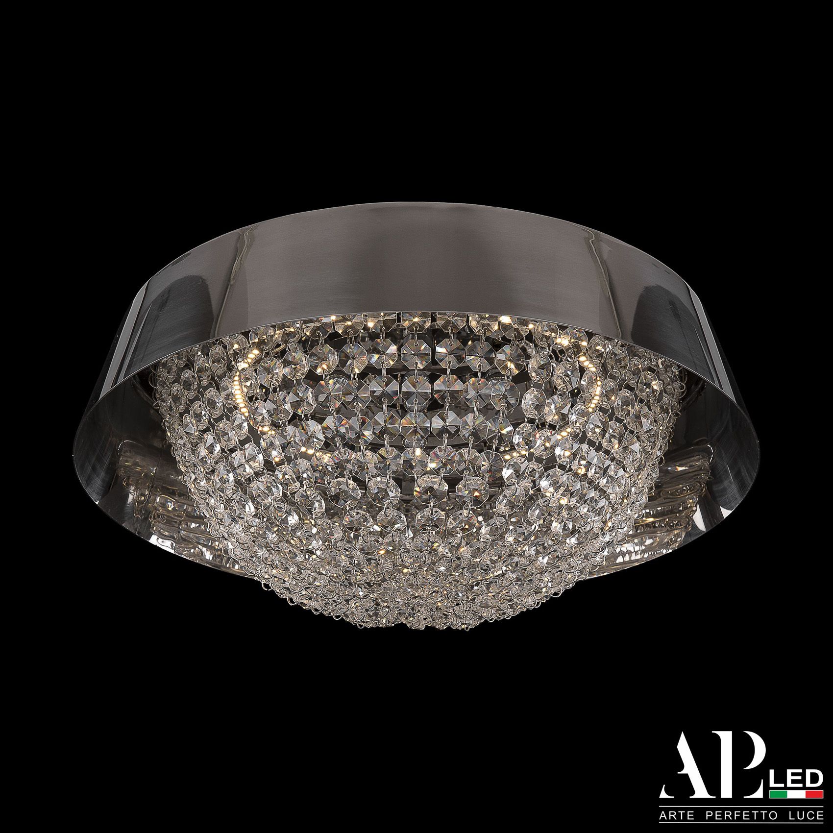 

Хрустальная люстра APL LED Потолочная Rimini S514.0.36.A.3000, S514.0.36.A.3000