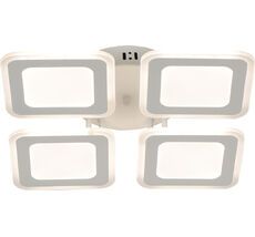 Потолочная люстра (+ночной режим) светодиодная Escada 10288/4LED_ESC