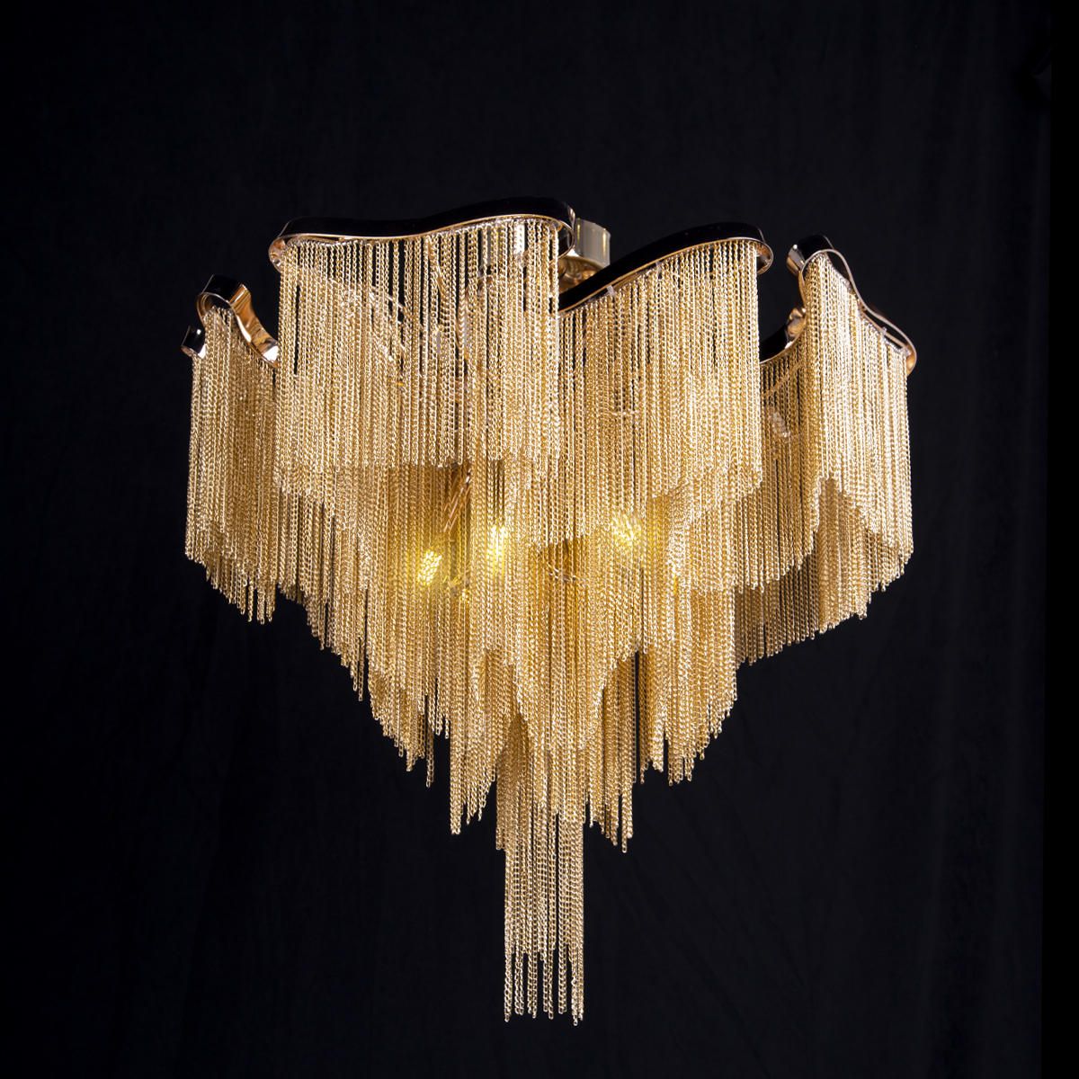 Потолочная люстра Loft IT Stream 10208/600C Gold_LF