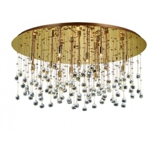 Потолочная люстра Ideallux MOONLIGHT PL15 ORO_IL