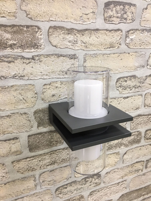 Настенный светильник уличный светодиодный IP54 Oasis Light W1929 Gr_OL