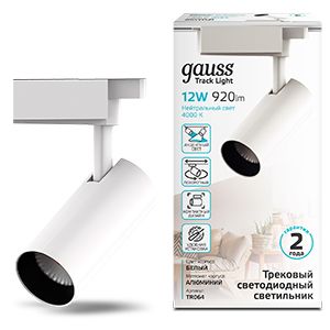 

Трековые светильники Gauss, TR064