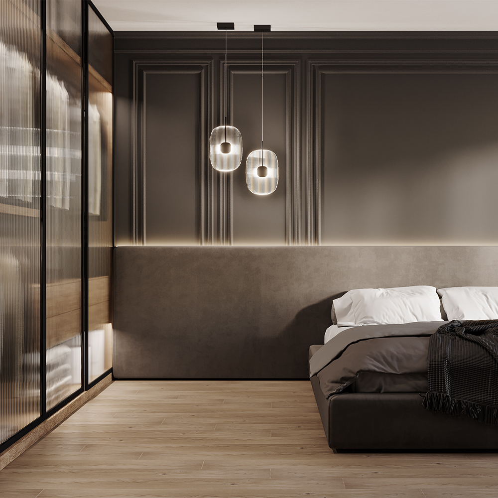 Подвесной светильник Maytoni Eclipse MOD152PL-L1BK_MY