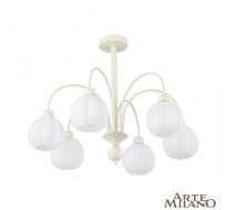 Потолочная люстра Arte Milano Napoli 315066/D680/6 IV