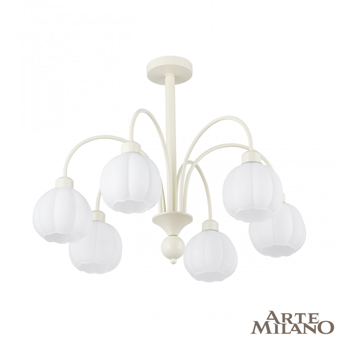 

Потолочная люстра Arte Milano Napoli 315066/D680/6 IV, 315066/D680/6 IV
