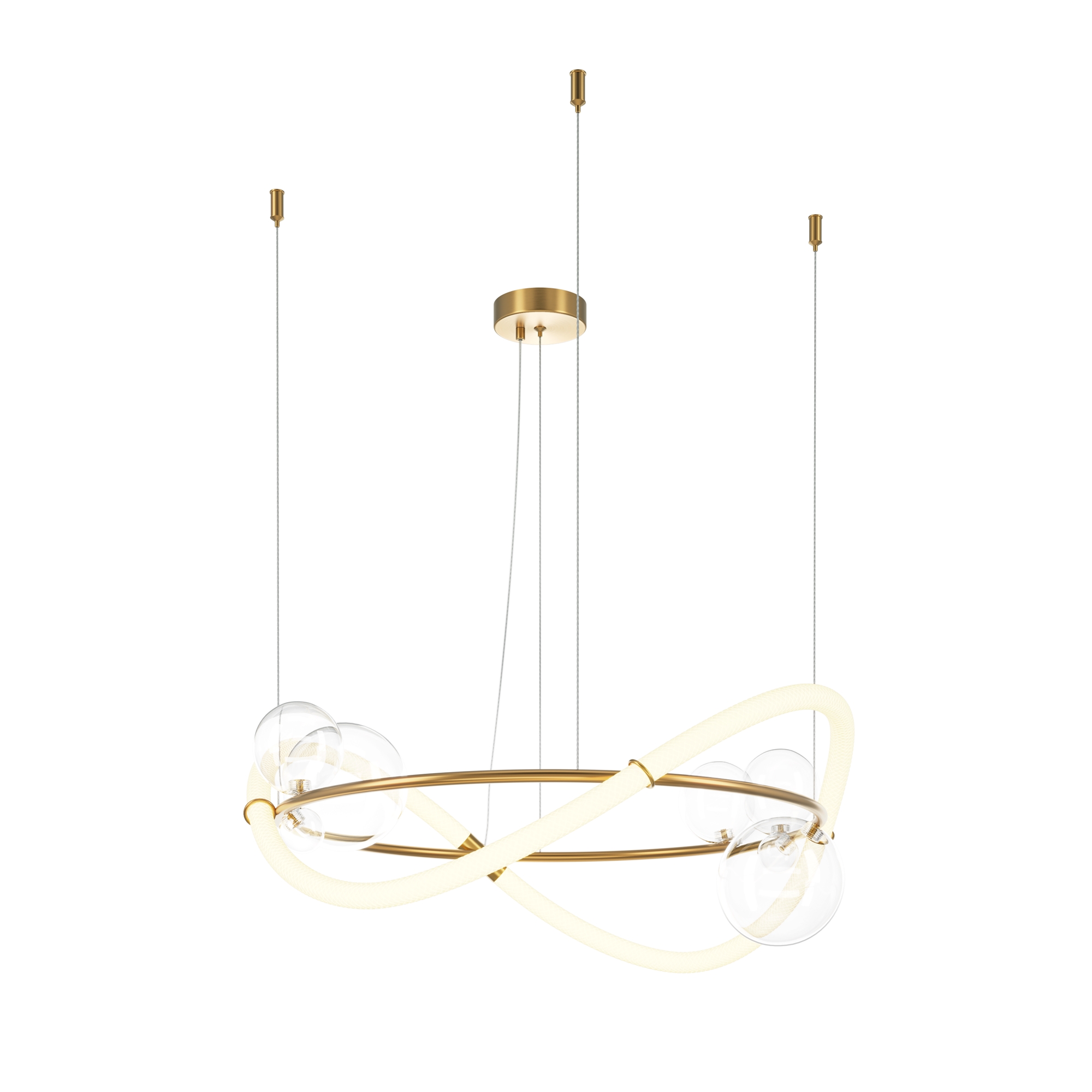 

Подвесная люстра Maytoni Oasis MOD289PL-L44BS3K, MOD289PL-L44BS3K