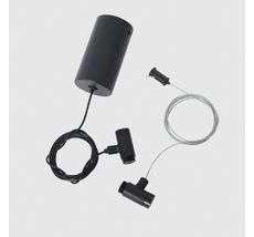 Комплект накладного потолочного крепления с драйвером для модульной системы Crystal Lux CLT 0.303 02 BL_CR