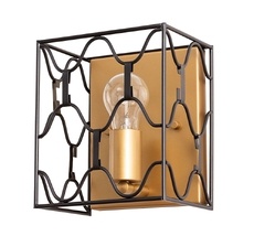 Настенный светильник Divinare DUNKAN 2021/04 AP-1_DI