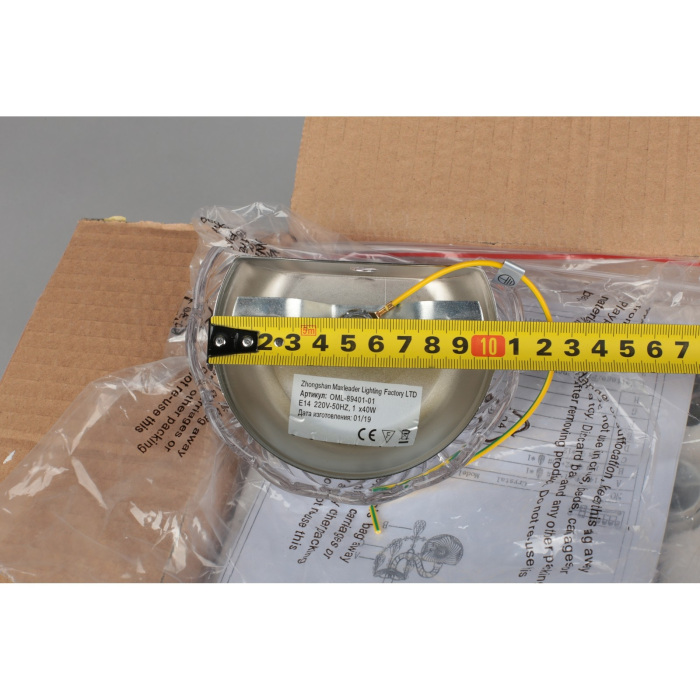 Бра Omnilux OML-89401-01