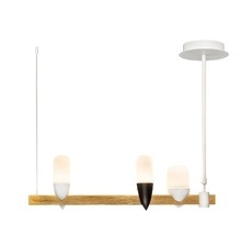 Подвесной светильник Loft IT 1028-3WH_LF