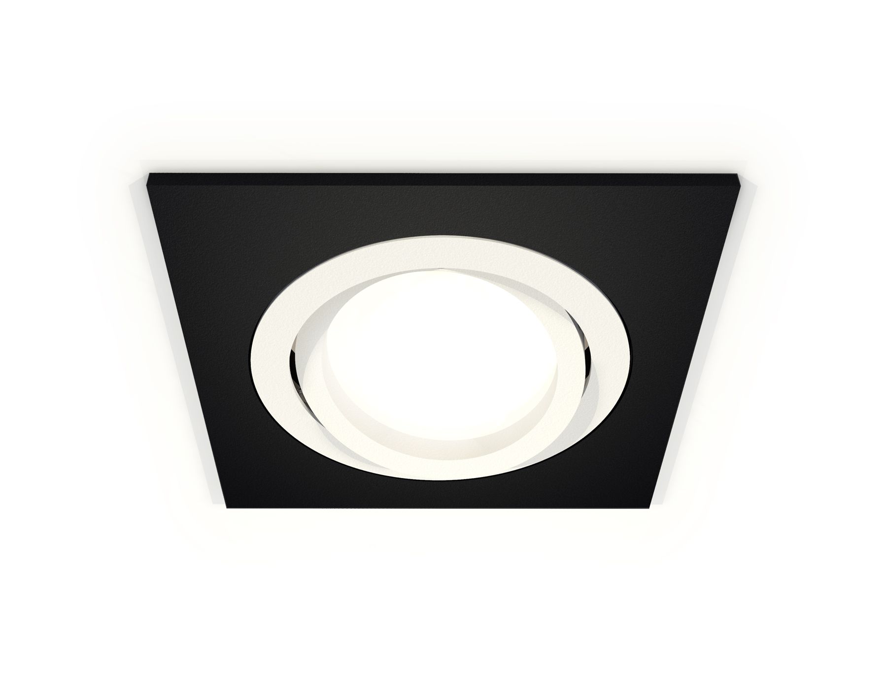 Комплект встраиваемого поворотного светильника Ambrella light Techno XC7632080_AMB