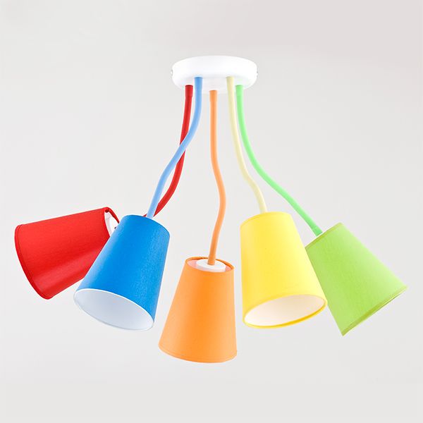 Потолочная люстра TK Lighting Wire 00000081216_EU
