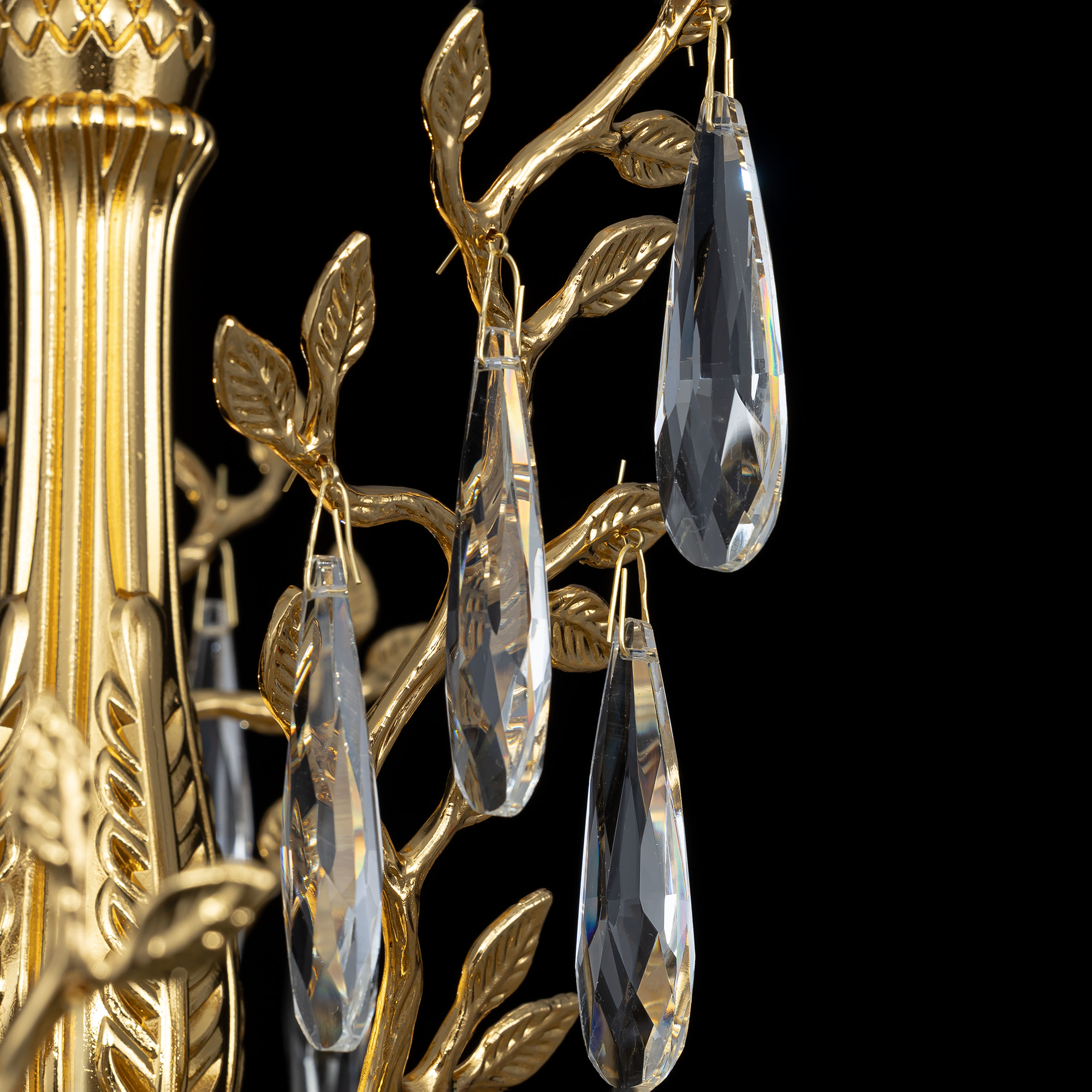 Подвесная люстра Citilux RITZ CL310082