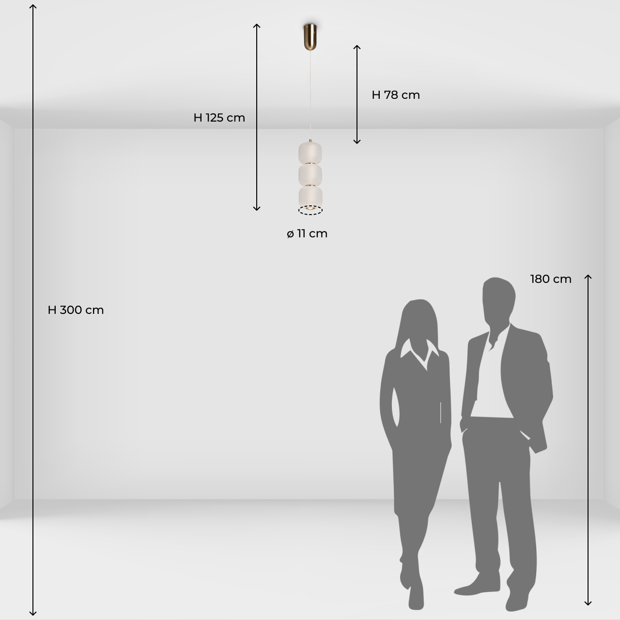 Подвесной светильник De City Мадлен 424017701_MW