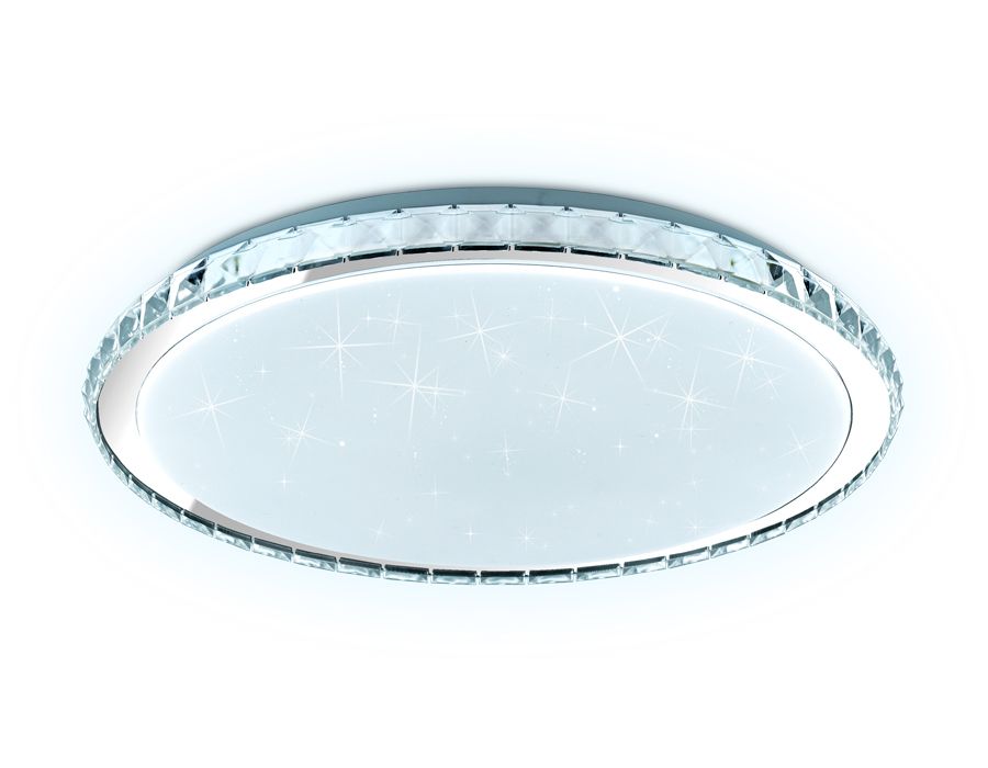 Потолочный светильник Ambrella light Светодиодный c подсветкой RGB ORBITAL FF502_AMB