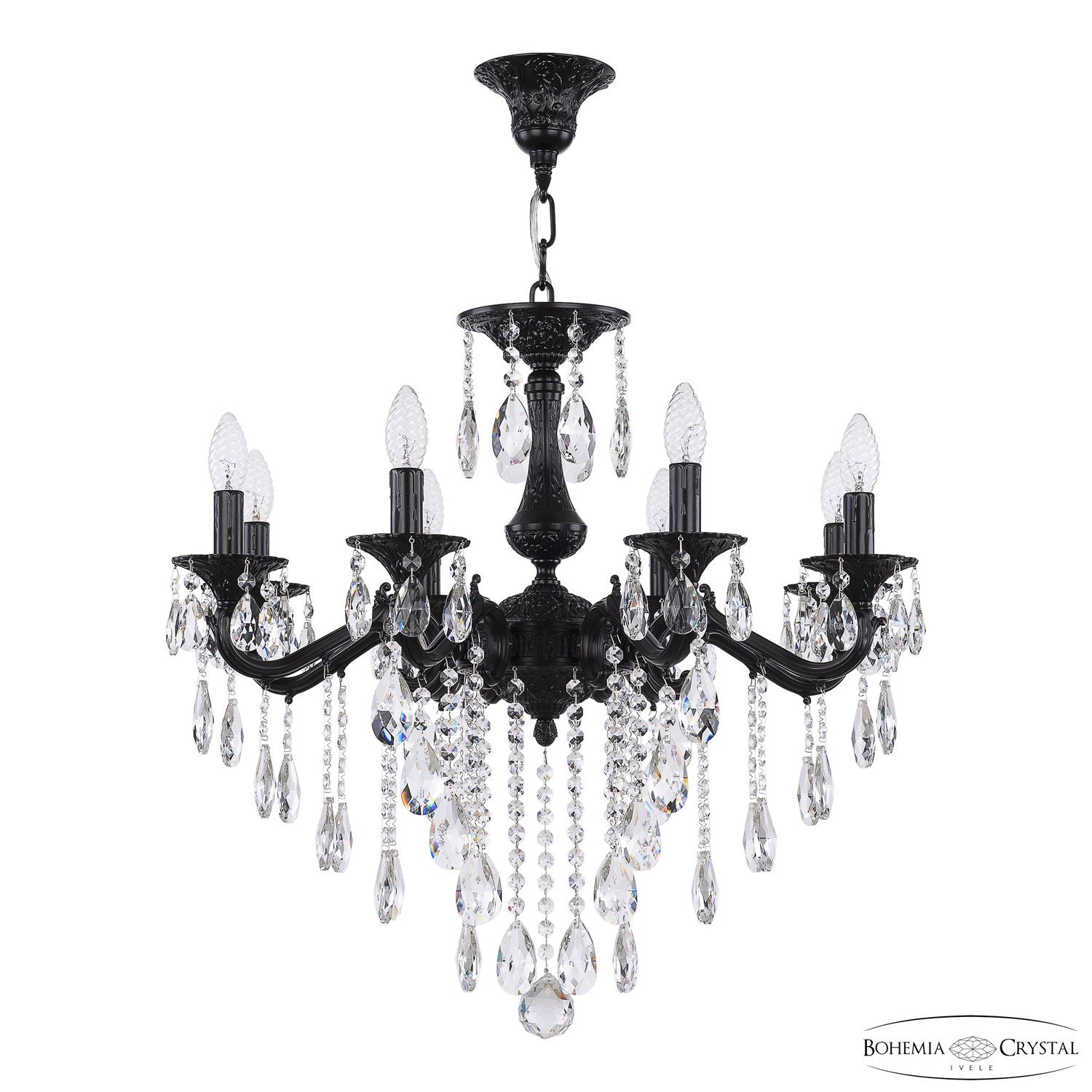 

Хрустальная люстра Bohemia Ivele Crystal Verona 72102/8/210 B BM, 72102/8/210 B BM