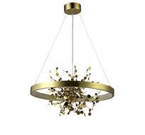 Подвесная люстра Crystallux GARDEN GARDEN SPLED+3 D600 GOLD_CR