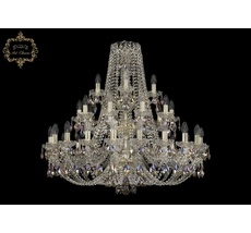 Хрустальная люстра Bohemia Art Classic 11.21.20+10+5.360.3d.Gd.Sp.K801_BI